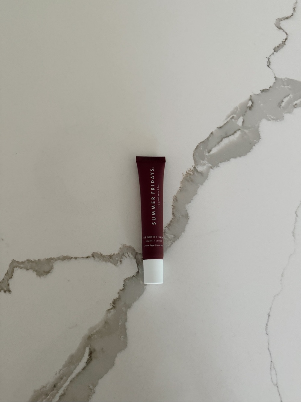 summer fridays lip butter balm brown sugar